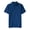 1la01_royal blue, variant on Mens Pique Polo Shirts Regular Fit Short Sleeve Plain Cotton Tee