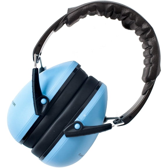 Noise Reduction Headphones for Kids with Autism, Auditory Processing Disorder or Sound Sensitivity Blue Ages 5