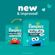 Pampers Baby Dry Baby Diapers Size 2, 112 Count (Select for More Options)