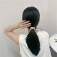 thumbnail image 1 of OOCA Woman Exaggerated Irregular Scrunchies Gold Color Hair Rope Ponytail Holder Elastic Hair Bands Hair Ties Hair Accessories, 1 of 7