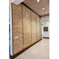 thumbnail image 6 of Natural Bamboo Paneling – 4’ x 8’ Honey | 32 sq ft Coverage | Flexible Wall Cladding Panels for Living Room Décor | Ceiling Tiles and Outdoor Kitchens - Renewable Resource | Wainscot Home Décor., 6 of 6
