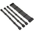 thumbnail image 3 of PSU Extension Cable Desktop Computer Power Supply Nylon Cord PSU power cable Set 24pin 4+4pin 6+2pin Cable Kit, Carbon, 3 of 9
