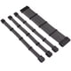 thumbnail image 3 of Methold Cable de alimentación de extensión Conectores con funda Nylon Conveniente Útil Juego de cables resistentes al desgaste Kit de adaptador de Cables de computadora Gris, 3 of 6
