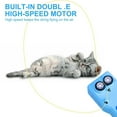 thumbnail image 3 of Plastic Rope Launcher Propeller New Portable Electric Cat Toy Handheld Cat Rope Launcher white, 3 of 6