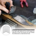 thumbnail image 6 of Uxcell 2 Pack Spring Steel 1095 for Knife Making Steel, 12" x 1 1/2" x 3/16" Steel, 6 of 7