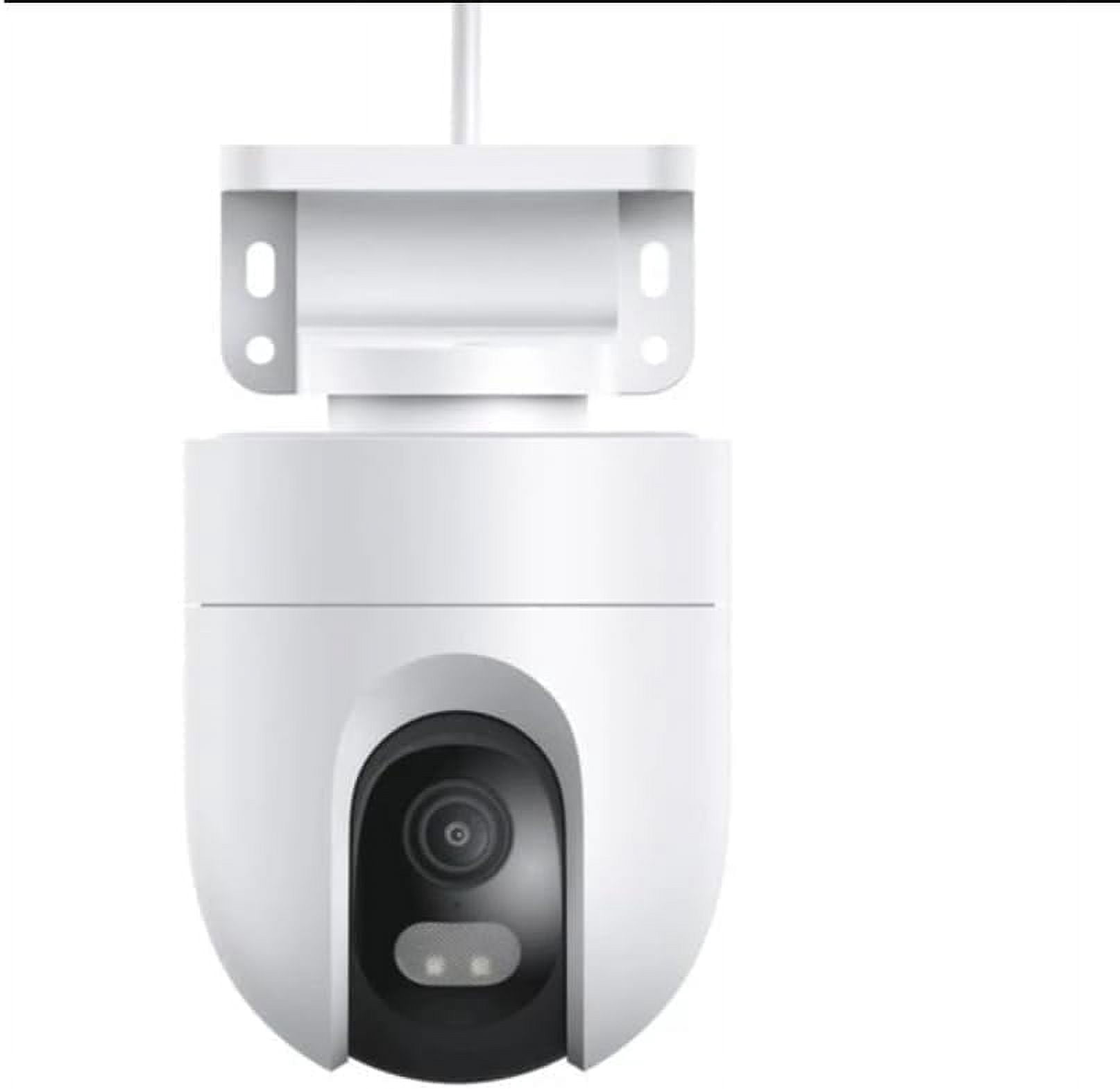 Xiaomi Outdoor Camera CW300 Wi-Fi + Wired RJ45 2.5K Ultra, 4MP, Smart Full-Color Night Vision, Bidirectional Gimbal Movement, IP66, AI Human Tracking US Specs
