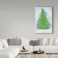thumbnail image 3 of Trademark Fine Art 'Evergreen Tree' Canvas Art by Joanne Porter, 3 of 3