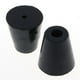 thumbnail image 3 of 5 piezas 40x38mm pies de goma antideslizantes alfombrillas de goma para muebles, patas de silla, protectores de de , negro, 3 of 7