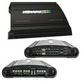 thumbnail image 2 of Autotek MM1020.4 1000 watts The Mean Machine Bridgeable 4-Channel Class AB Amplifier, Black, 2 of 9