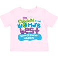 thumbnail image 3 of Inktastic Daddy Worlds Best Correctional Officer Boys or Girls Toddler T-Shirt, 3 of 5