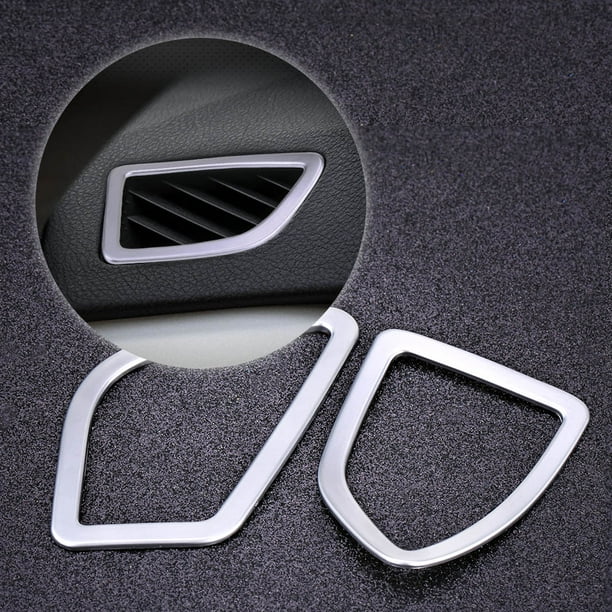 Cubierta de molduras de marcos de salida de ventilación de aire acondicionado de coche para BMW 3 4 Series GT F30 F32 F34