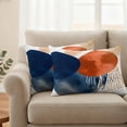 thumbnail image 2 of Outdoor Pillow Covers Mid Century Boho Terracotta Aesthetic Color Dot Waterproof Pillow Cases 20x12 Set of 2, Abstract Minimalist Throw Pillow Cover Pillowcase for Patio Balcony Couch Garden, 2 of 9
