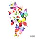 thumbnail image 1 of Sywqhk 12PCS 3D PVC Imán Mariposas DIY Etiqueta de la pared Decoración para el hogar Sywqhk Para estrenar, 1 of 6