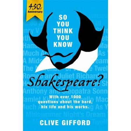 So You Think You Know Shakespeare?, Used [Paperback]