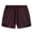 Wine, variant on Plebaso Mens Running Shorts Drawstring Quick Dry Athletic Shorts Workout Sports Shorts with Zipper Pockets