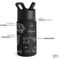 thumbnail image 2 of Botella de agua infantil Simple Modern de Star Wars con, 2 of 4