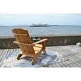 thumbnail image 3 of Curated Maison Aurele Teak Outdoor Adirondack Lounge Chair, 3 of 5