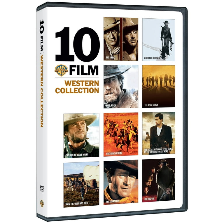 SDS, 10 Film Western Collection, NR, Box Set DVD Warner Bros