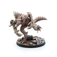 thumbnail image 2 of Modiphius Entertainment Ltd Fallout Wasteland Warfare: Enclave-Domesticated Deathclaw Miniature - 1 Unpainted Figure, 32mm, Capital Wave, RPG, 2 of 5