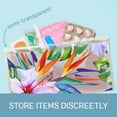 thumbnail image 6 of Ziploc Brand Boho Collection Skinny Stuff Accessory Bags, 5 Bags, 6 of 11