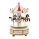 thumbnail image 5 of Carrusel Horse Girls Music Box, Caja De Carrusel Musical De 4 Caballos, Cajas De Música Perfectas Para / Niñas - Rosa / Azul / Rojo perfecl  Caja de música de carrusel de madera, 5 of 8