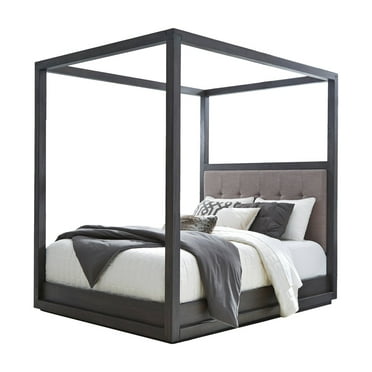 Homestyles Bedford Black King Poster Bed Com Homestyles Bedford Black King Poster, Bedford Black King Poster Bed