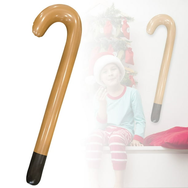 Globos Inflables Con Forma De Bastones De Caramelo Para Decoraciones Navideñas. Flotadores Grandes Para Piscina. Globos Con Forma De Bastones De Caramelo Para Decoraciones Navideñas.