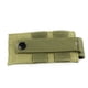 thumbnail image 5 of Sywqhk Funda para cargador de pistola individual, cuchillo, linterna, funda (verde militar) Sywqhk Alta Calidad, 5 of 7