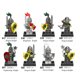 thumbnail image 2 of SparkyKid Soldados Romanos Medievales Mini Set de Bloques – 24 Figuras Clásicas de Caballeros Templarios, Juguetes Educativos de Construcción para Temas de Historia, 2 of 10