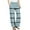 Light Blue, variant on breaise Wide Leg Pants for Girls Baggy Casual Palazzo Pants Stripe Lounge Trousers with Pockets
