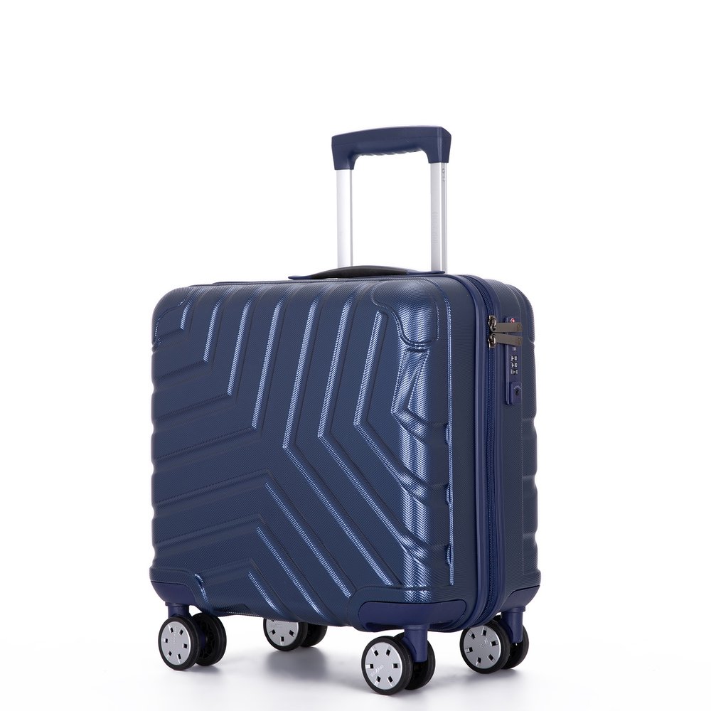 Hasch Upgrade Carry On Luggage 16" Lightweight PC Hardshell Suitcase