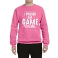 thumbnail image 2 of Wild Bobby I Paused My Game to Be Here Funny Video Gamer Joke Unisex Crewneck Sweatshirt, 2 of 6
