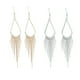 thumbnail image 4 of Minnieouse 1 par de pendientes colgantes, borlas de cadena larga, accesorios de joyería en forma de gota de agua, suministro a juego de ropa, Type3 NO3, 4 of 6