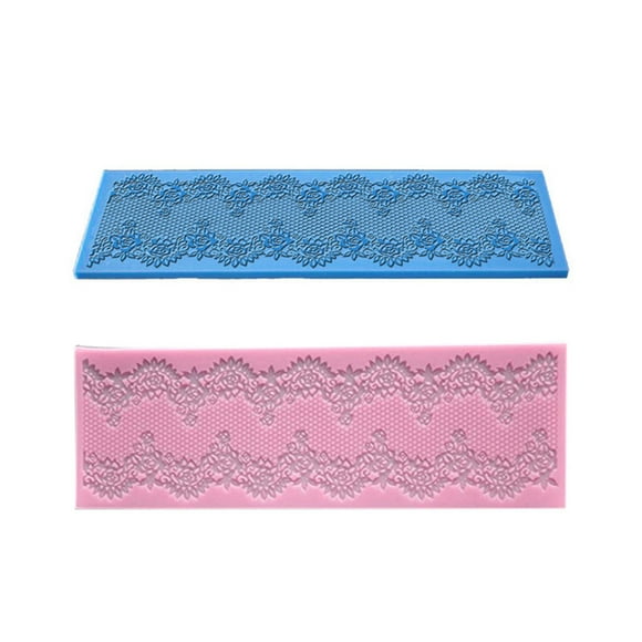 HINTRMENT 9Pcs Creative Rose Design Cake Mold Silicone Flower Molds for Baking Pudding Jelly Making Professional Bakers