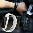 thumbnail image 4 of Electronic Shock Clock Wake Up Trainer Bracelet Watch Wearable Smart Silent Vibration Get Up Electric Shock Alarm Clock Sports, 4 of 8