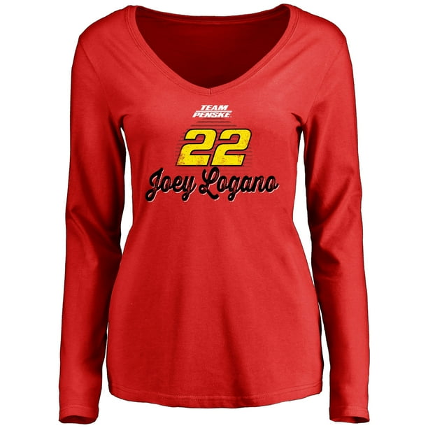 joey logano pit crew shirt