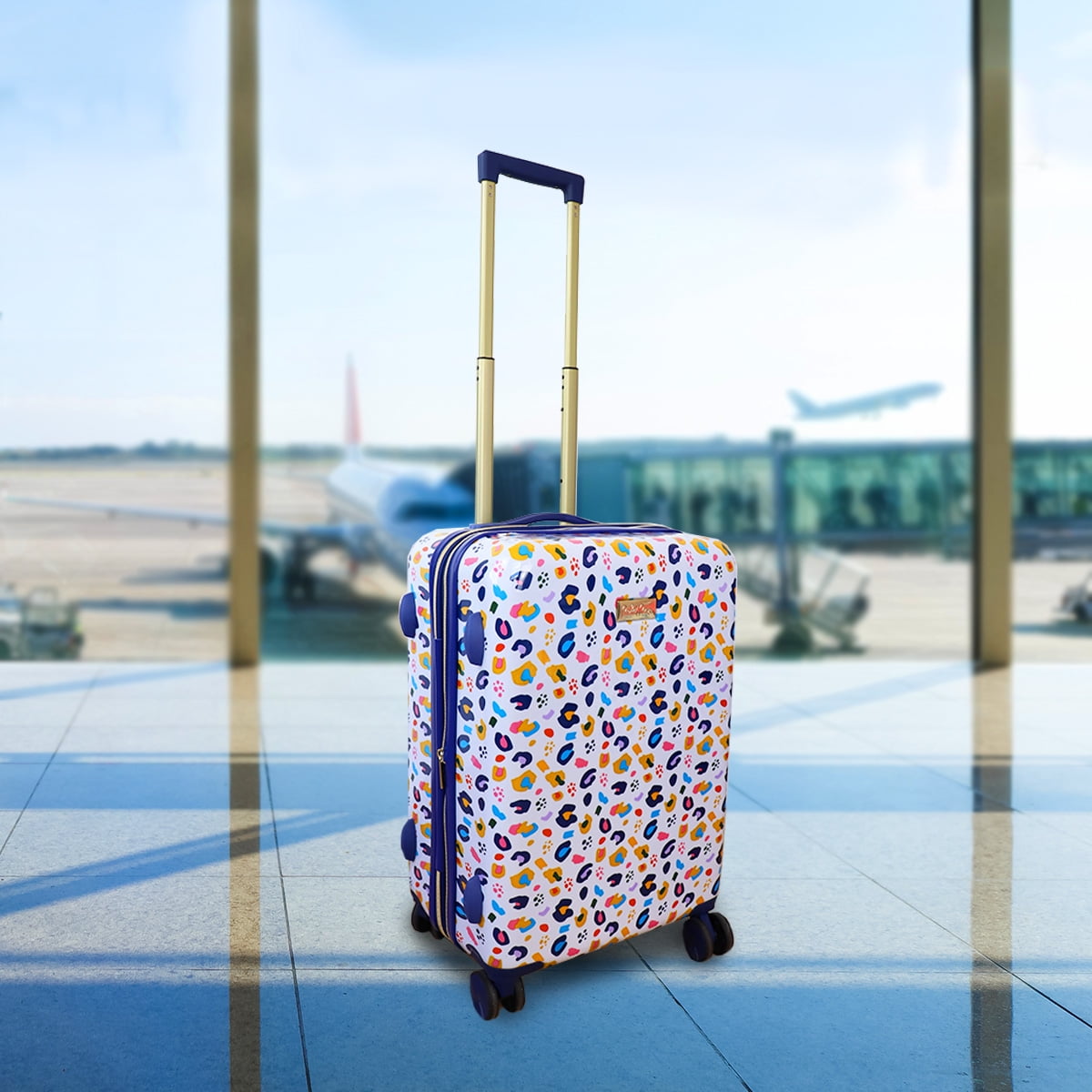 Calpak oh joy confetti luggage sale