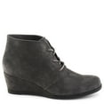 thumbnail image 2 of Michael By Michael Shannon Womens Rebeka Wedge Bootie Shoes, Grey, US 5.5, 2 of 7