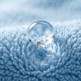thumbnail image 5 of Kyusrd Hand Towels for Bathroom,Cotton Soft Absorbent Decorative Hand Towel for Face Spa Bath Gym Kitchen,Light Blue,34x74cm, 5 of 7