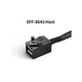 thumbnail image 3 of Cable CableCreation interno HD Mini SAS (SFF-8643) a 4X SATA, 3 of 8