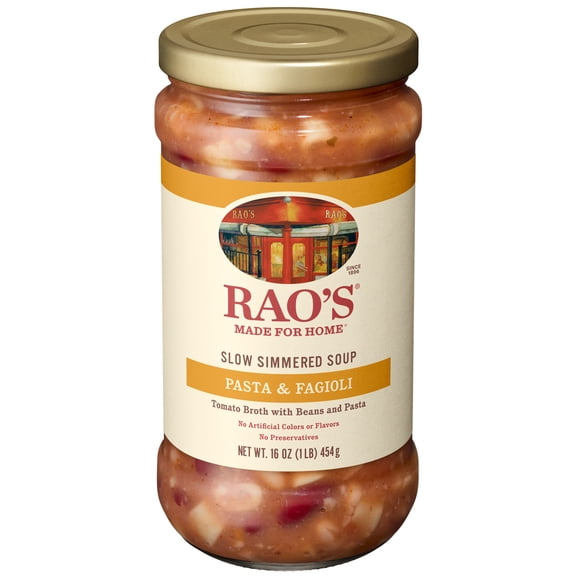 Rao’s Made for Home Pasta & Fagioli Soup, 16 oz
