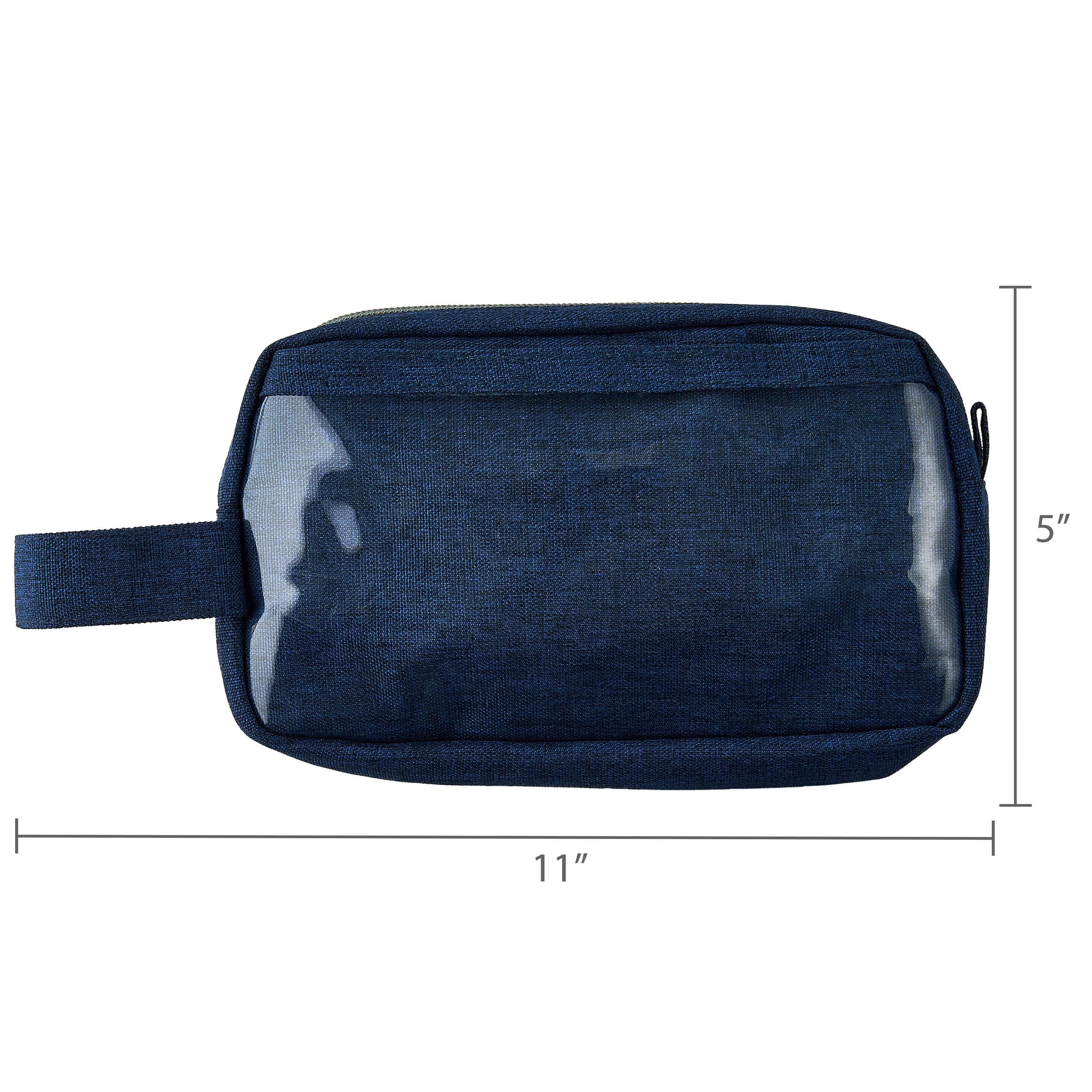 Pen + Gear Large Blue Pencil Pouch, Navy