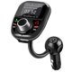 thumbnail image 1 of Car Radio Adapter FM Transmitter Portable Car Radio Wireless Handsfree Bluetooth MP3 Receiver with, 1 of 5