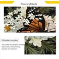 thumbnail image 2 of Butterfly Jigsaw Puzzles 1000 PiecesPuzzles for Adults Family Game Intellective Toys Wall Art Work for Educational Gift Home Decor, 2 of 7