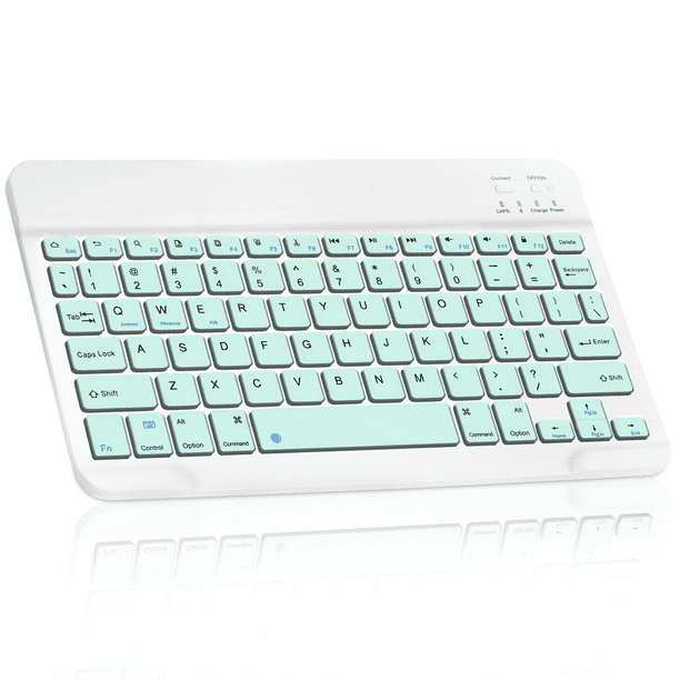 UltraSlim Bluetooth rechargeable Keyboard for Honor Tablet V7 and all