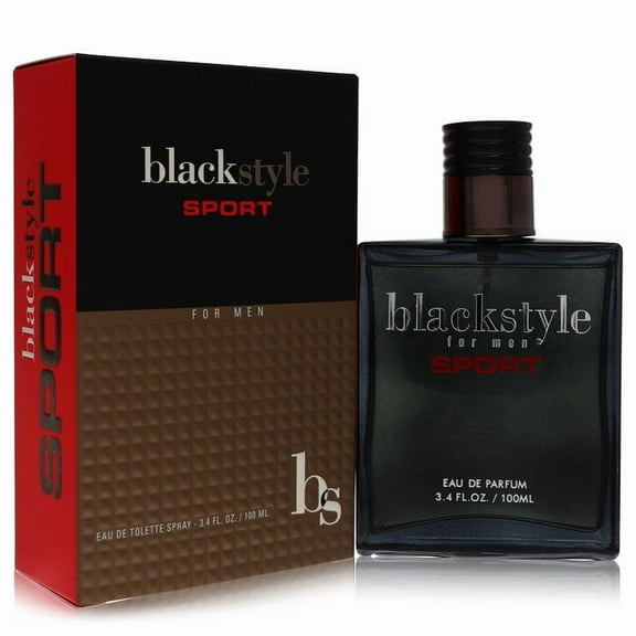 Yzy Perfume 566783 100 ml Black Style Sport Eau De Toilette Spray for Men