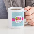 thumbnail image 4 of CafePress - Happy Easter Mug - 11 oz Ceramic Mug - Novelty Coffee Tea Cup, 4 of 4
