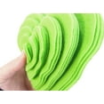 thumbnail image 2 of Playfully Ever After 1 to 6 inch Multi-Size Pack 24pc Felt Hearts - Neon Green, 2 of 5