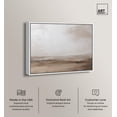 thumbnail image 2 of Quietude I Canvas Print Vintage Art by Art Remedy, White Frame, 36 x 30, 2 of 6