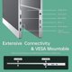 thumbnail image 4 of Monitor Portátil Cocopar 15.6 Pulgadas FHD HDR 1080P con USB-C HDMI Montable VESA, 4 of 8